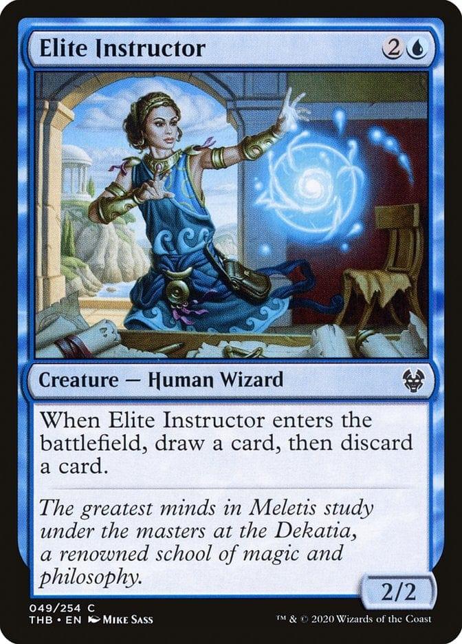 Magic: The Gathering MTG Single Elite Instructor [Theros Beyond Death]