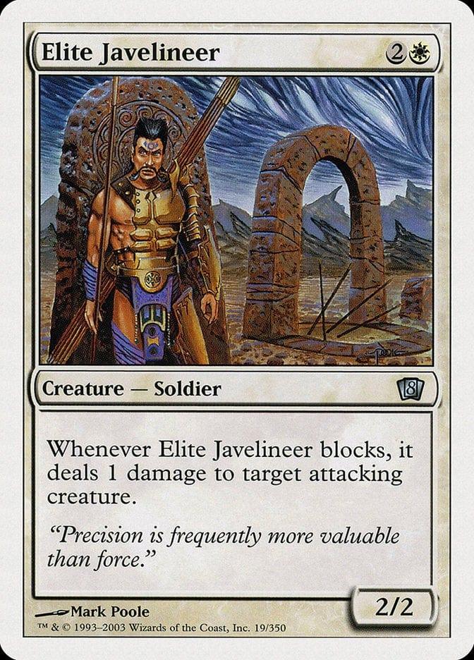 Magic: The Gathering MTG Single Elite Javelineer [Eighth Edition]