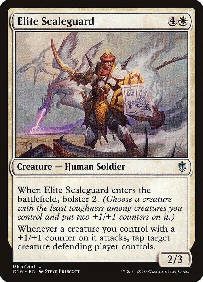 Magic: The Gathering MTG Single Elite Scaleguard [Commander 2016]