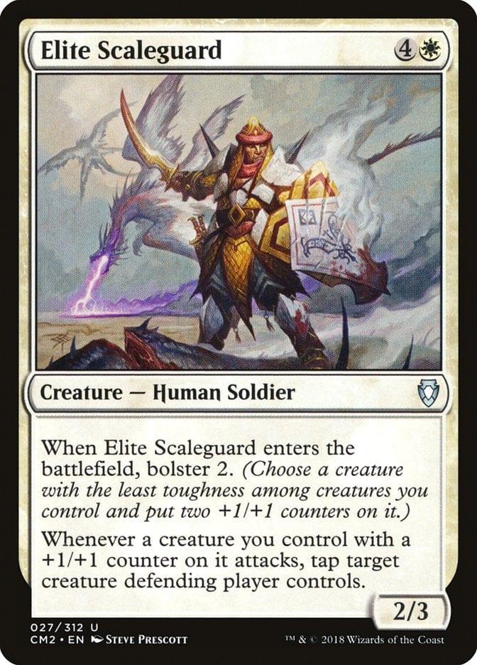 Magic: The Gathering MTG Single Elite Scaleguard [Commander Anthology Volume II]