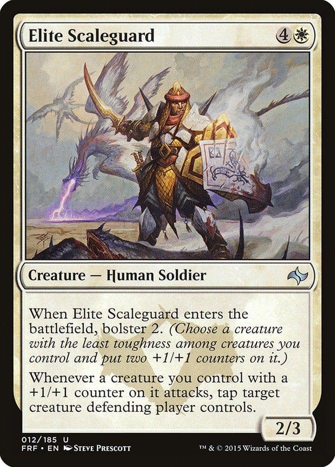 Magic: The Gathering MTG Single Elite Scaleguard [Fate Reforged]