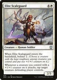 Magic: The Gathering MTG Single Elite Scaleguard [Zendikar Rising Commander]