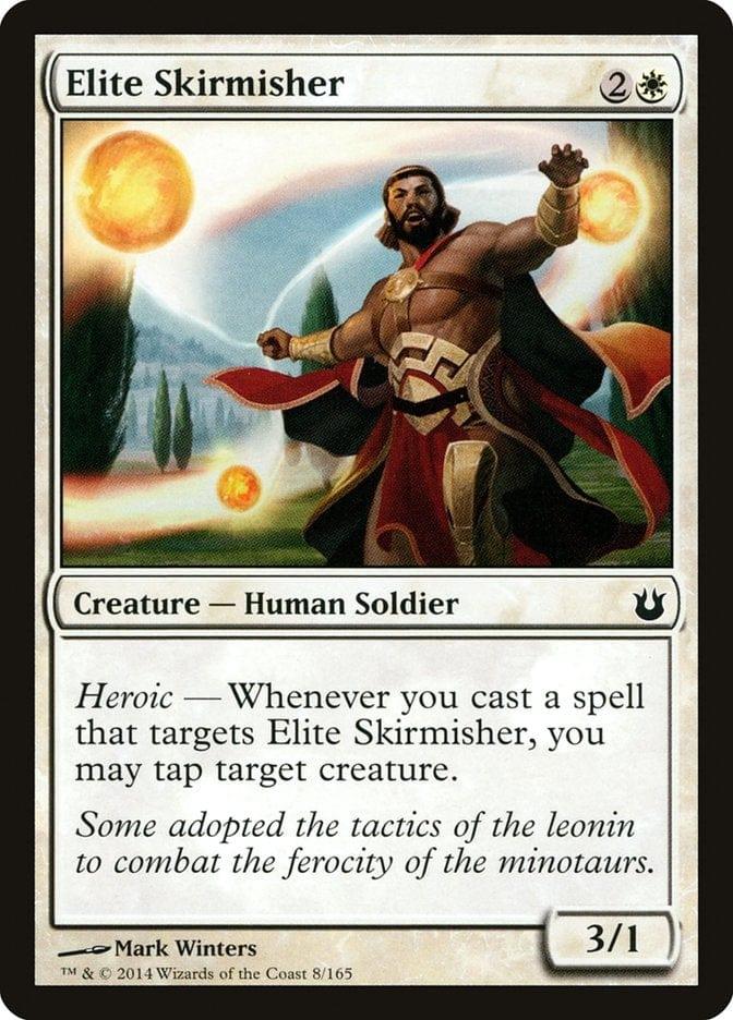 Magic: The Gathering MTG Single Elite Skirmisher [Born of the Gods]