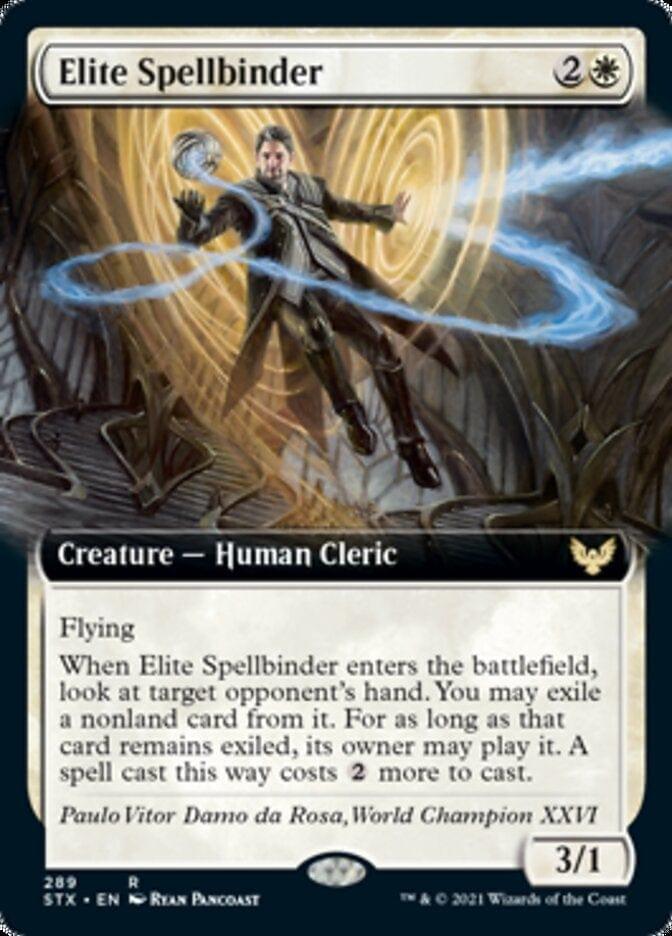 Magic: The Gathering MTG Single Elite Spellbinder (Extended) [Strixhaven: School of Mages]