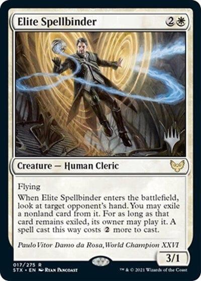 Magic: The Gathering MTG Single Elite Spellbinder (Promo Pack) [Strixhaven: School of Mages Promos]