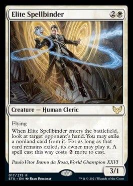 Magic: The Gathering MTG Single Elite Spellbinder [Strixhaven: School of Mages]