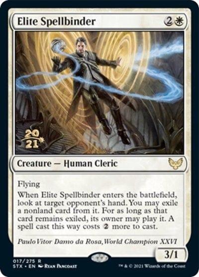 Magic: The Gathering MTG Single Elite Spellbinder [Strixhaven: School of Mages Prerelease Promos]