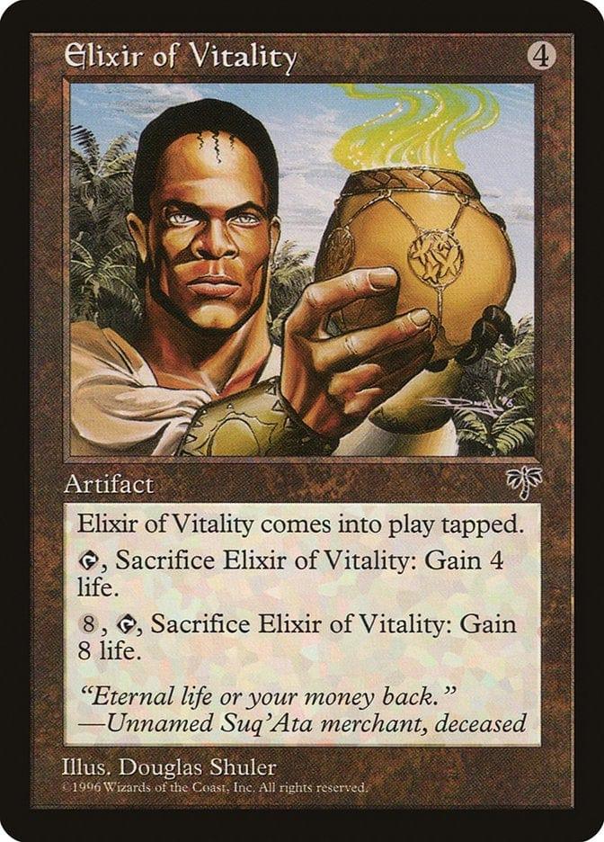 Magic: The Gathering MTG Single Elixir of Vitality [Mirage]