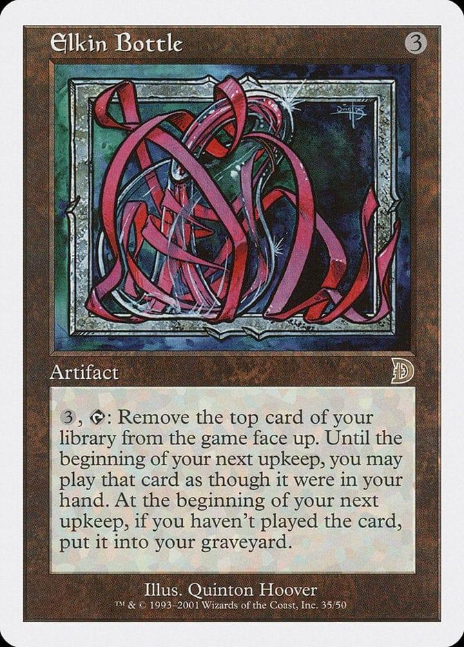 Magic: The Gathering MTG Single Elkin Bottle [Deckmasters]