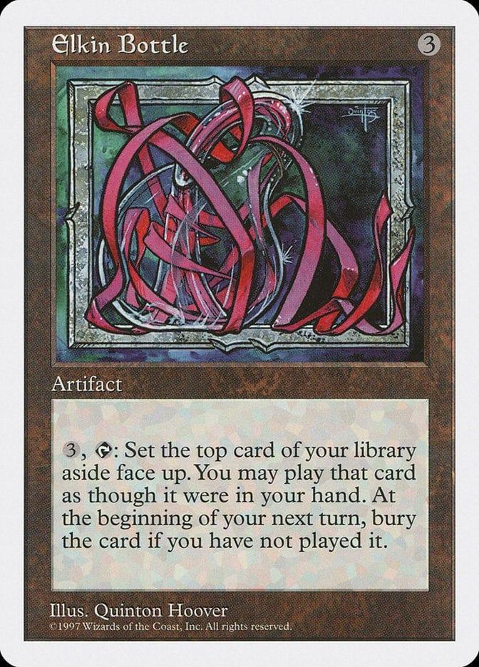 Magic: The Gathering MTG Single Elkin Bottle [Fifth Edition]