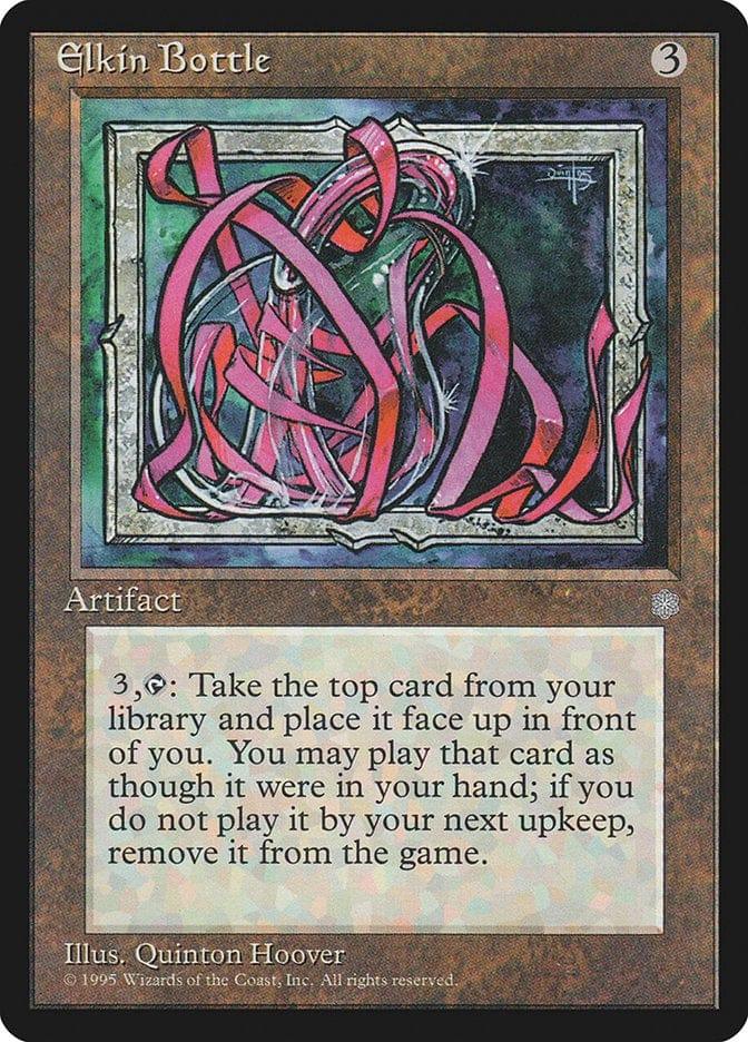 Magic: The Gathering MTG Single Elkin Bottle [Ice Age]