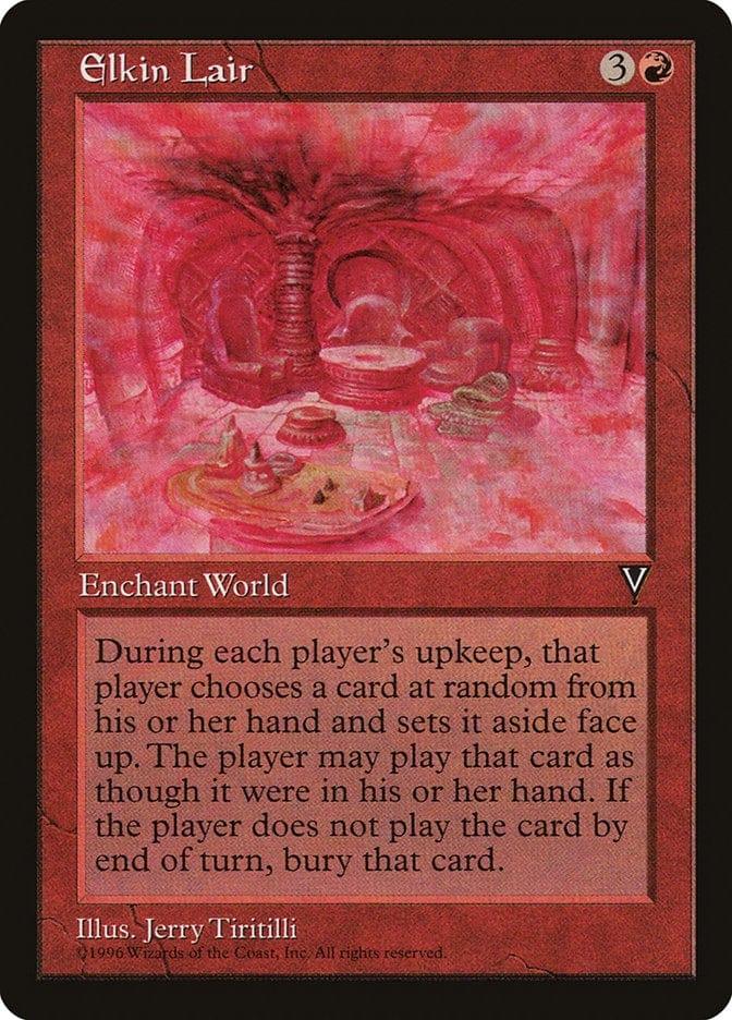 Magic: The Gathering MTG Single Elkin Lair [Visions]