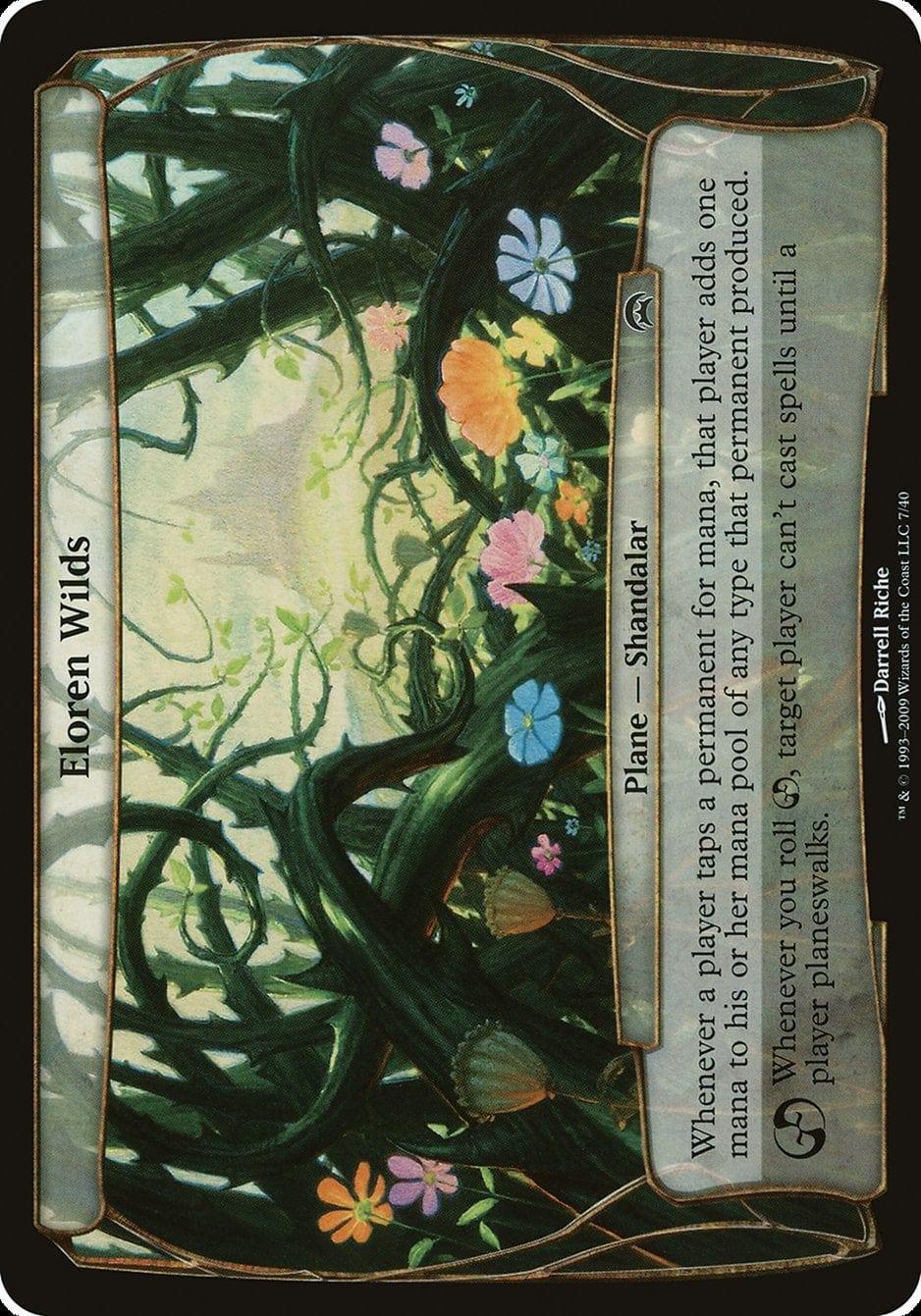 Magic: The Gathering MTG Single Eloren Wilds (Planes) [Planechase Planes]
