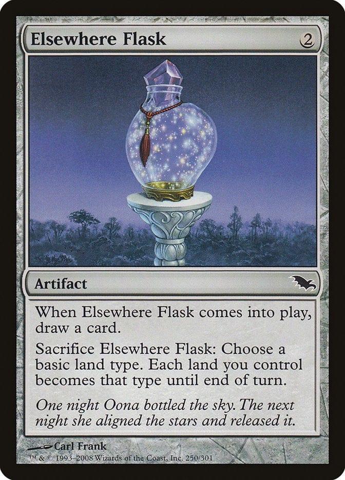 Magic: The Gathering MTG Single Elsewhere Flask [Shadowmoor]