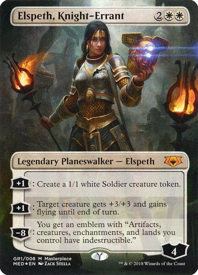 Magic: The Gathering MTG Single Elspeth, Knight-Errant [Mythic Edition]