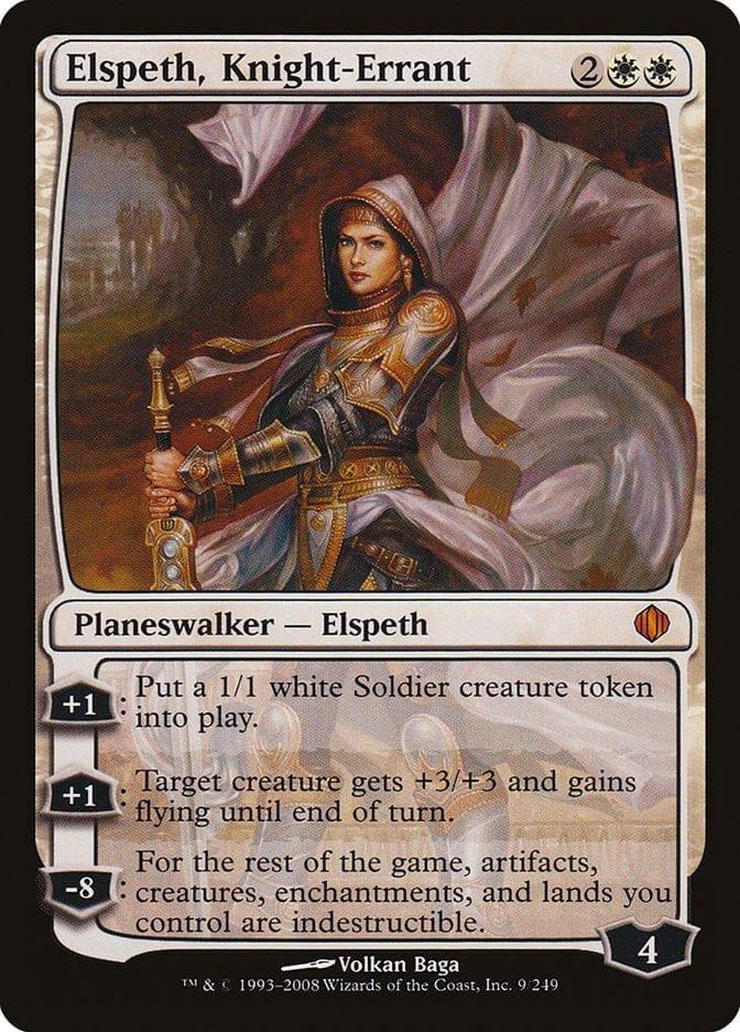 Magic: The Gathering MTG Single Elspeth, Knight-Errant [Shards of Alara]