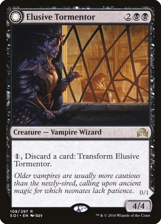 Magic: The Gathering MTG Single Elusive Tormentor // Insidious Mist [Shadows over Innistrad]