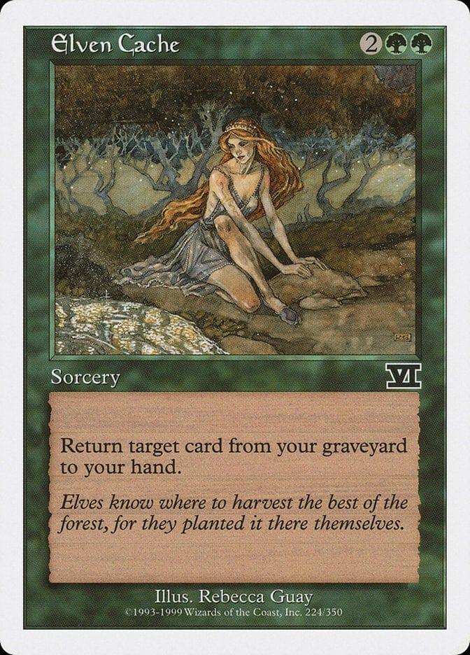 Magic: The Gathering MTG Single Elven Cache [Classic Sixth Edition]
