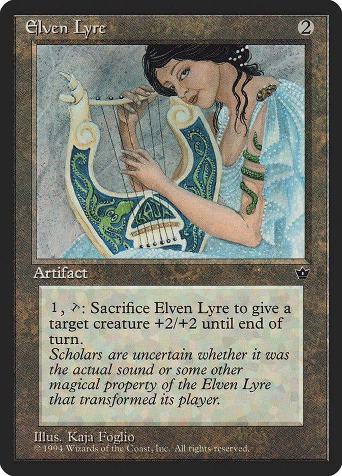 Magic: The Gathering MTG Single Elven Lyre [Fallen Empires]