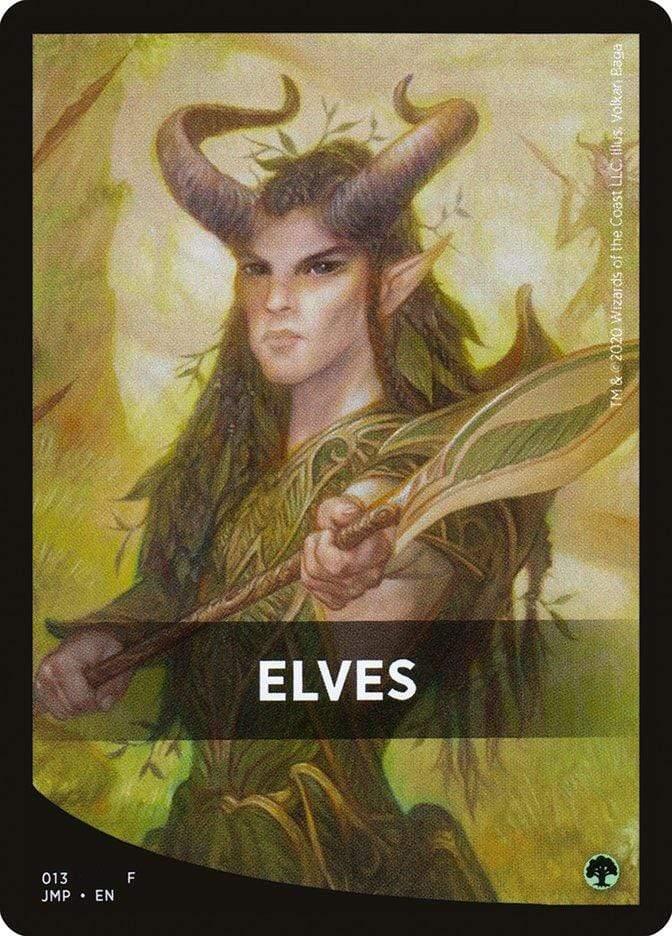 Magic: The Gathering MTG Single Elves Theme Card [Jumpstart Front Cards]