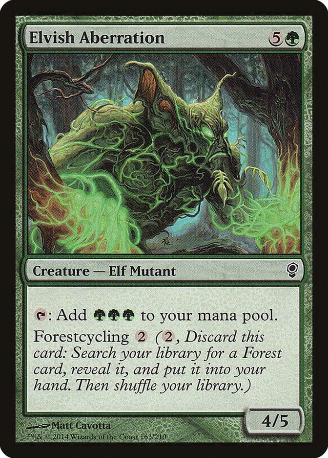 Magic: The Gathering MTG Single Elvish Aberration [Conspiracy]