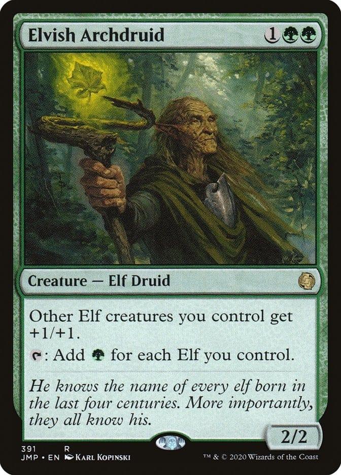 Magic: The Gathering MTG Single Elvish Archdruid [Jumpstart]