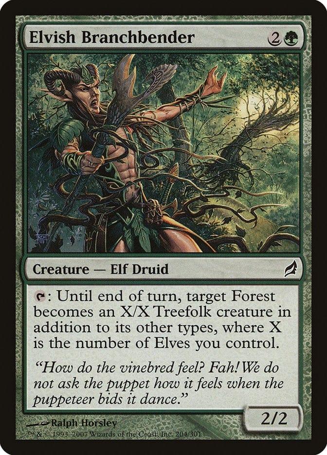 Magic: The Gathering MTG Single Elvish Branchbender [Lorwyn]