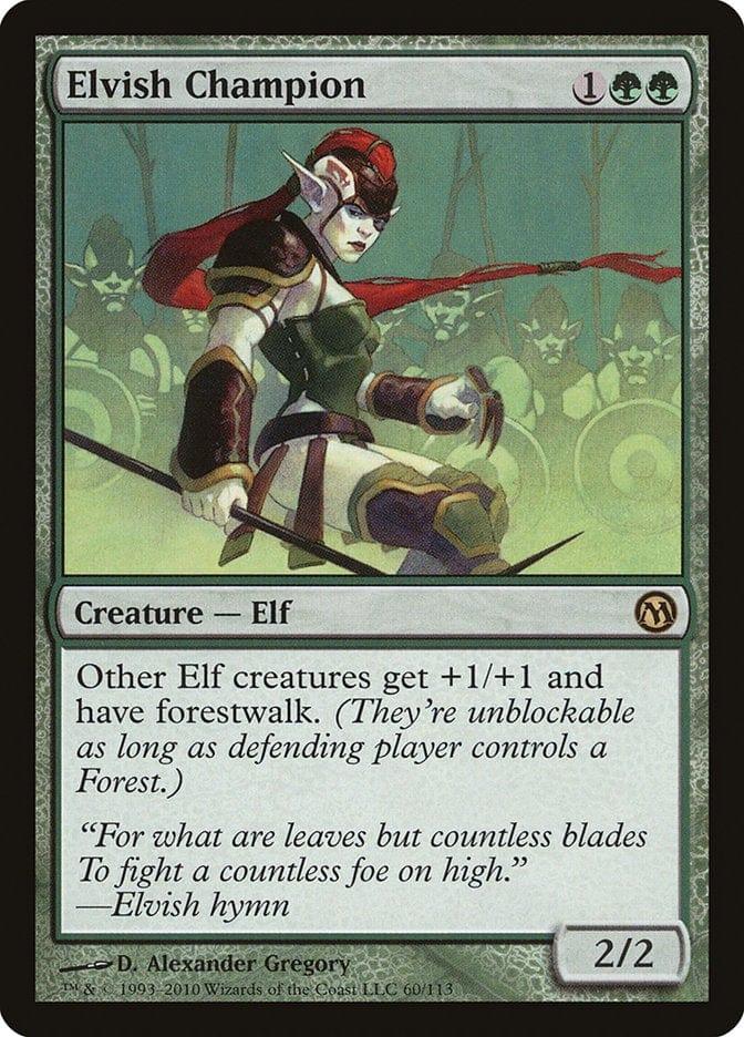 Magic: The Gathering MTG Single Elvish Champion [Duels of the Planeswalkers]