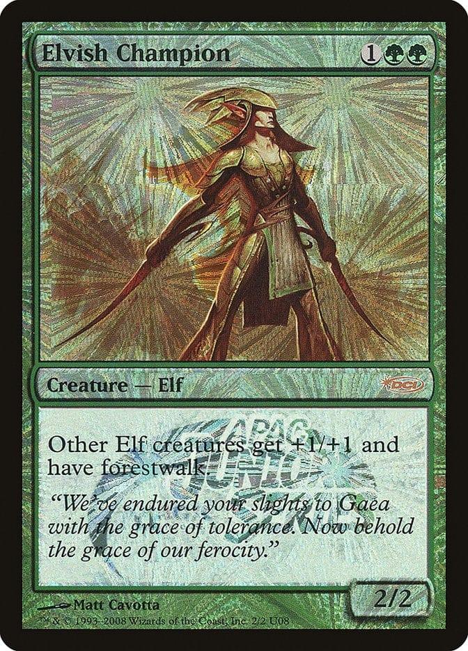Magic: The Gathering MTG Single Elvish Champion [Junior APAC Series]