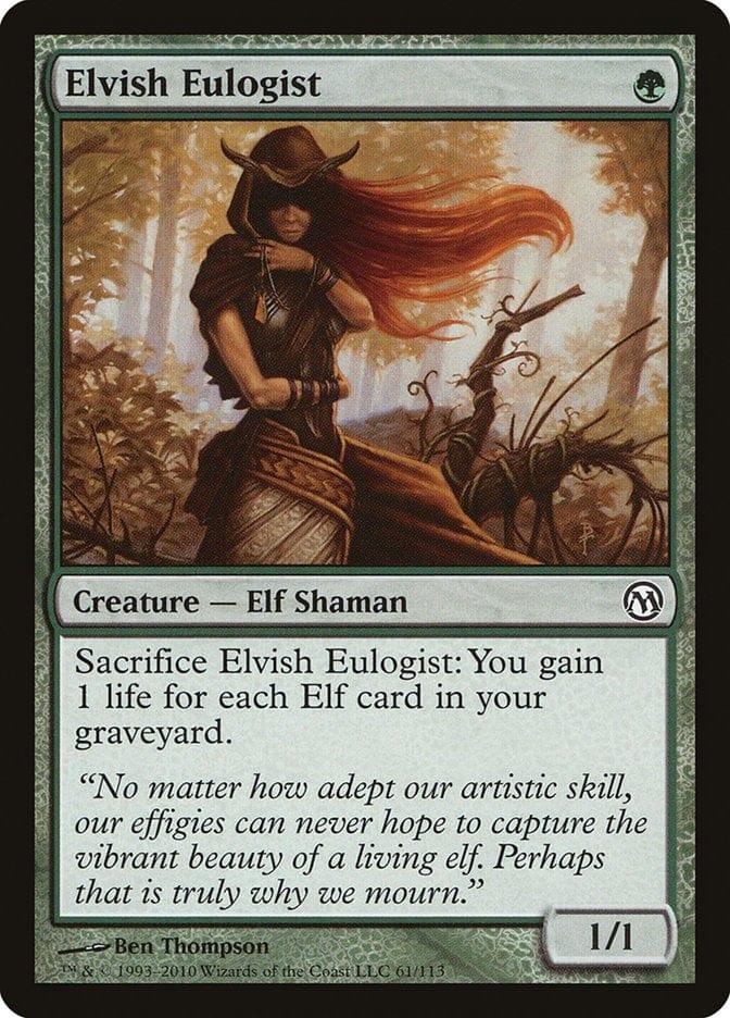 Magic: The Gathering MTG Single Elvish Eulogist [Duels of the Planeswalkers]