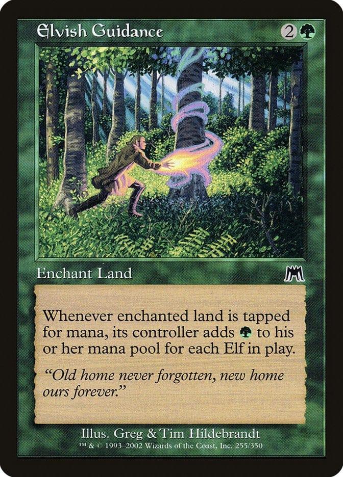Magic: The Gathering MTG Single Elvish Guidance [Onslaught]