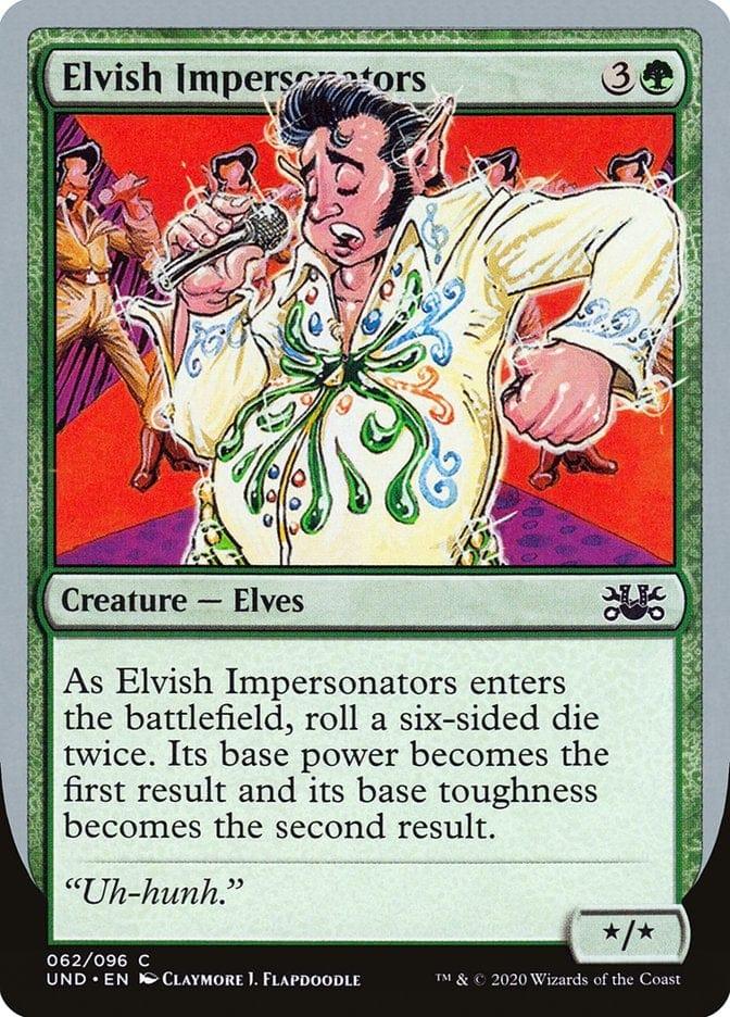 Magic: The Gathering MTG Single Elvish Impersonators [Unsanctioned]
