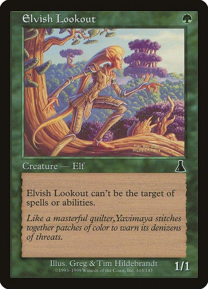 Magic: The Gathering MTG Single Elvish Lookout [Urza's Destiny]