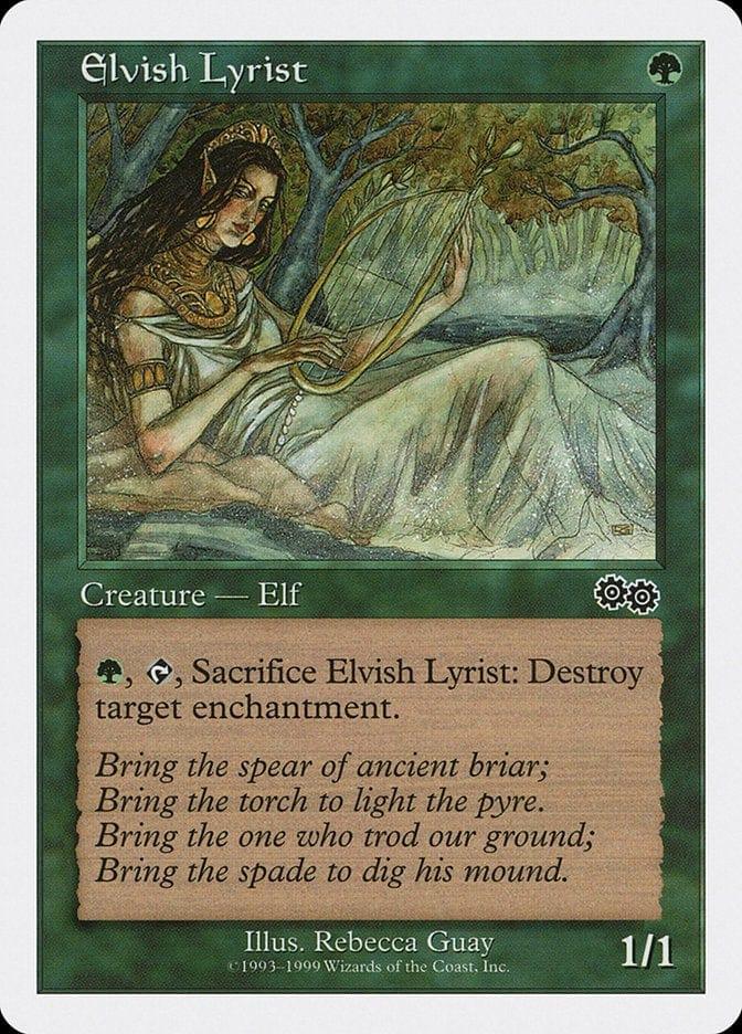 Magic: The Gathering MTG Single Elvish Lyrist [Battle Royale Box Set]