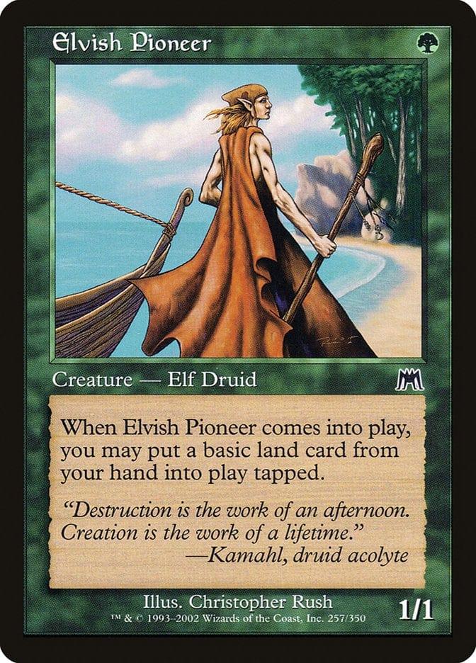 Magic: The Gathering MTG Single Elvish Pioneer [Onslaught]