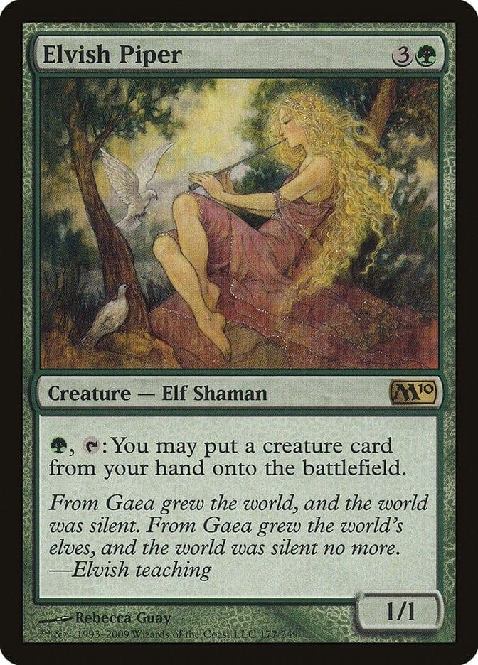 Magic: The Gathering MTG Single Elvish Piper [Magic 2010]