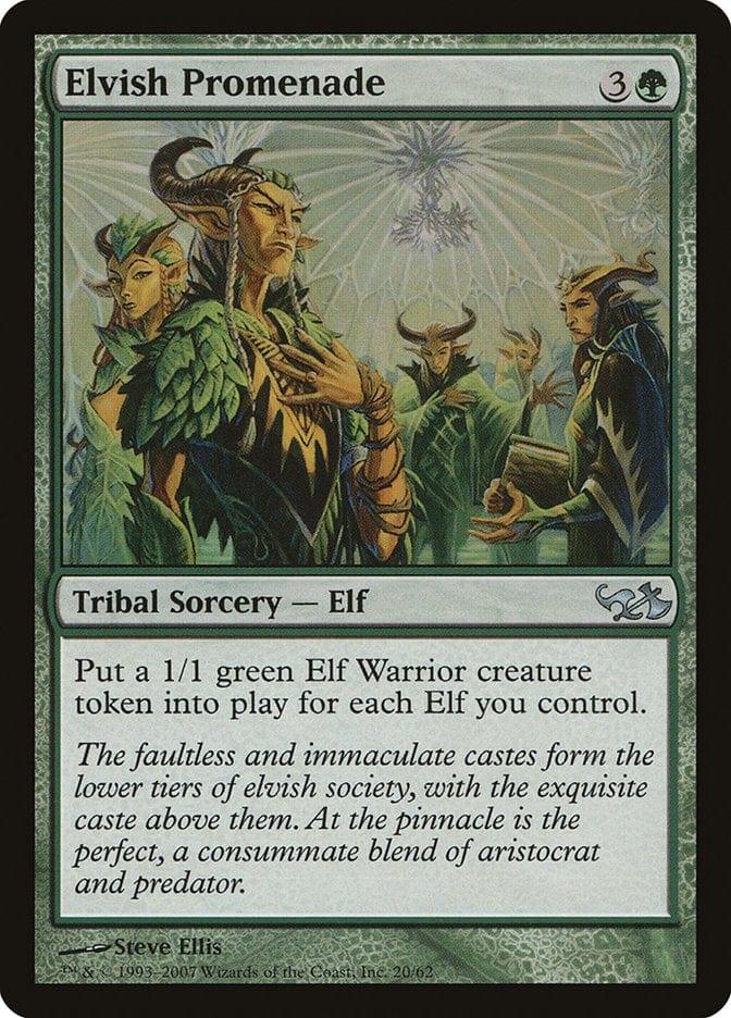 Magic: The Gathering MTG Single Elvish Promenade [Duel Decks: Elves vs. Goblins]