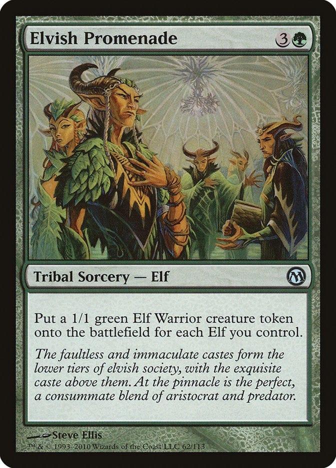 Magic: The Gathering MTG Single Elvish Promenade [Duels of the Planeswalkers]