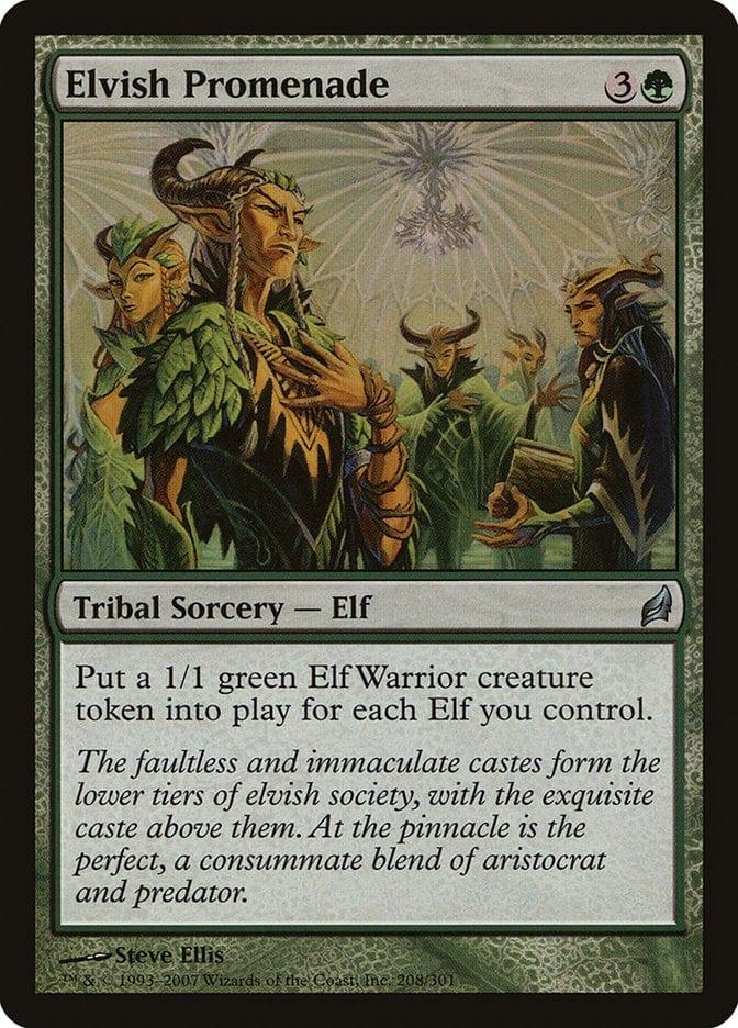 Magic: The Gathering MTG Single Elvish Promenade [Lorwyn]