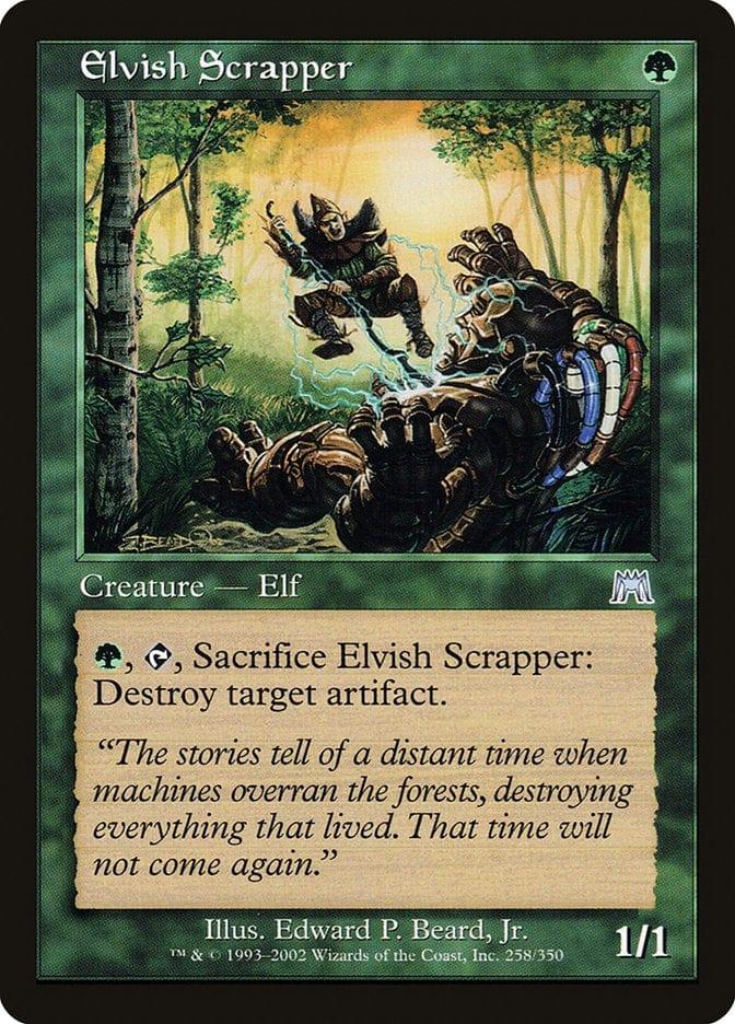 Magic: The Gathering MTG Single Elvish Scrapper [Onslaught]