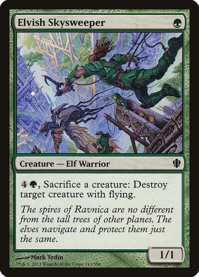 Magic: The Gathering MTG Single Elvish Skysweeper [Commander 2013]