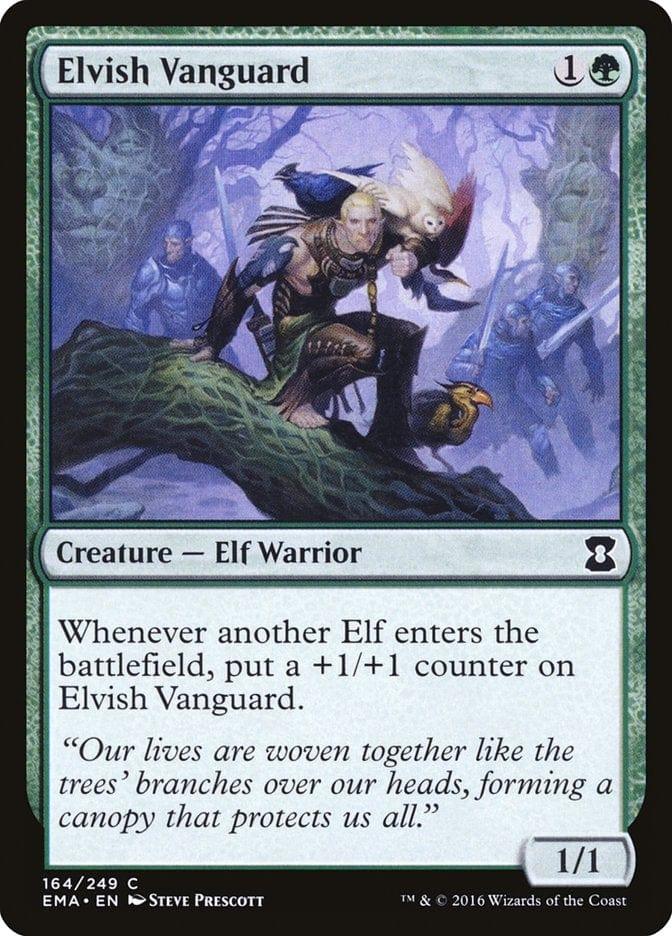 Magic: The Gathering MTG Single Elvish Vanguard [Eternal Masters]
