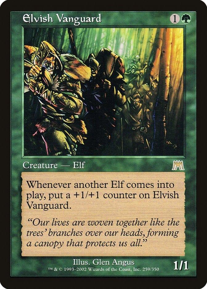 Magic: The Gathering MTG Single Elvish Vanguard [Onslaught]