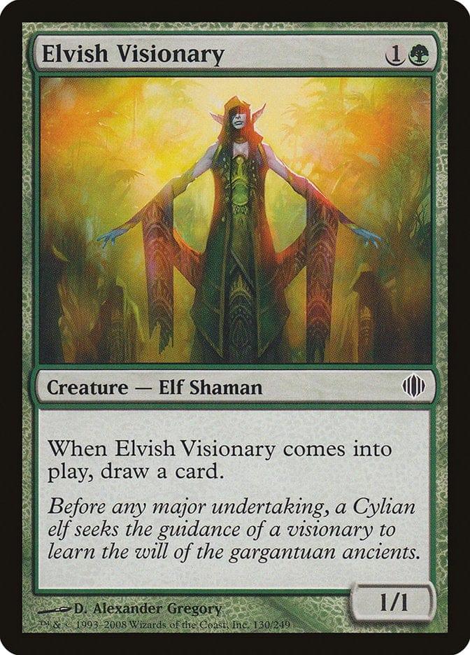 Magic: The Gathering MTG Single Elvish Visionary [Shards of Alara]
