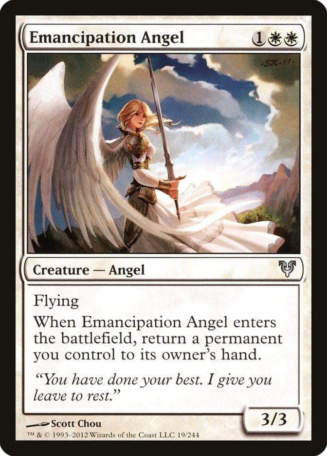 Magic: The Gathering MTG Single Emancipation Angel [Avacyn Restored]