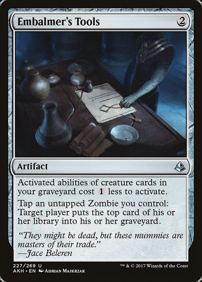 Magic: The Gathering MTG Single Embalmer's Tools [Amonkhet]