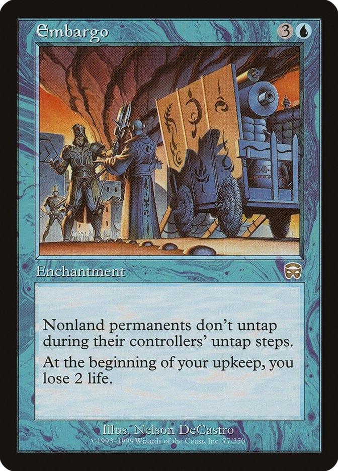 Magic: The Gathering MTG Single Embargo [Mercadian Masques]