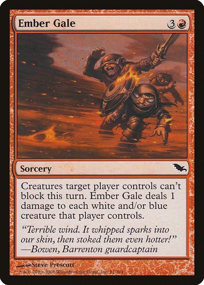 Magic: The Gathering MTG Single Ember Gale [Shadowmoor]