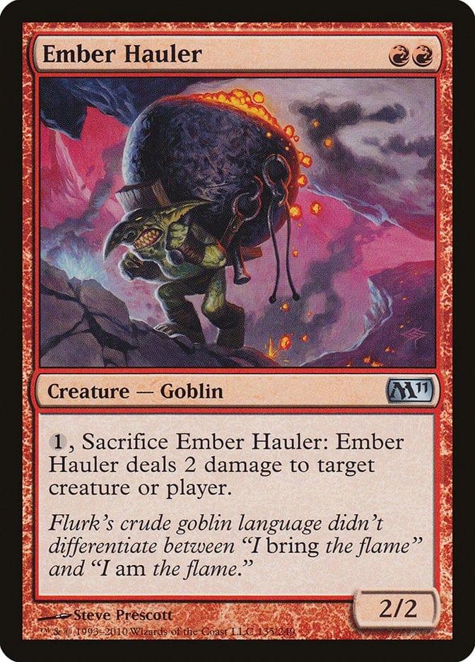 Magic: The Gathering MTG Single Ember Hauler [Magic 2011]