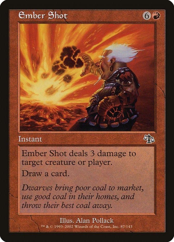 Magic: The Gathering MTG Single Ember Shot [Judgment]
